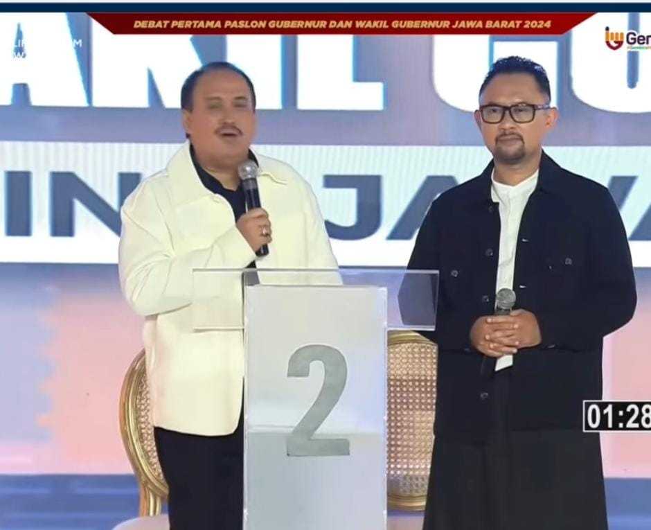 Jeje - Ronal : Pembangunan Daerah di Jabar Harus Merata